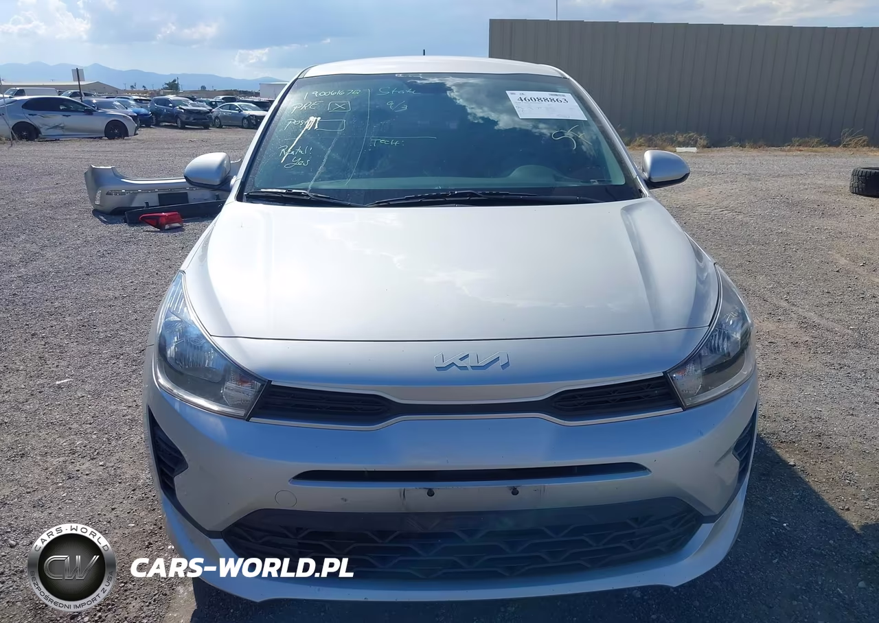 2022 Kia Rio Lx VIN:3KPA24AD7NE437919 - 13