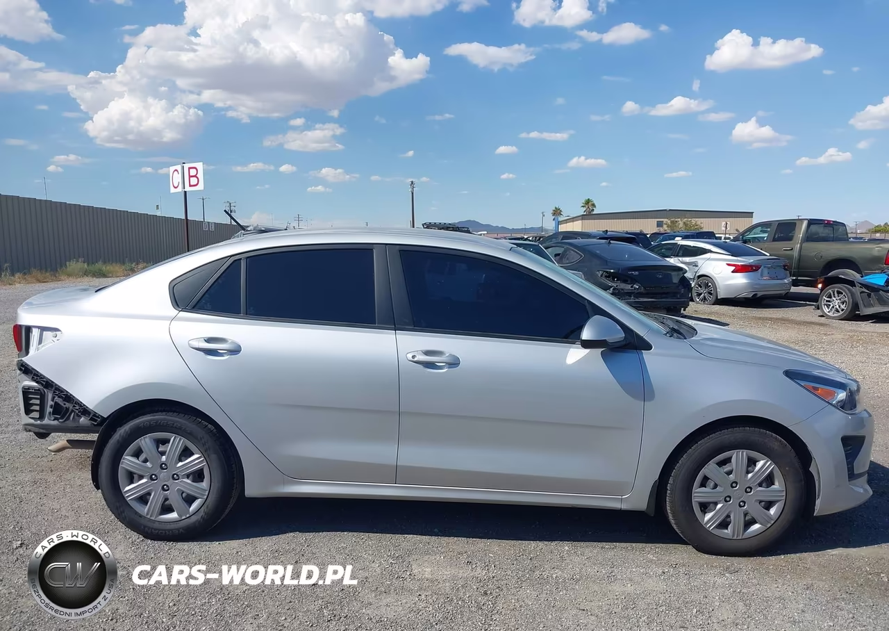 2022 Kia Rio Lx VIN:3KPA24AD7NE437919 - 14