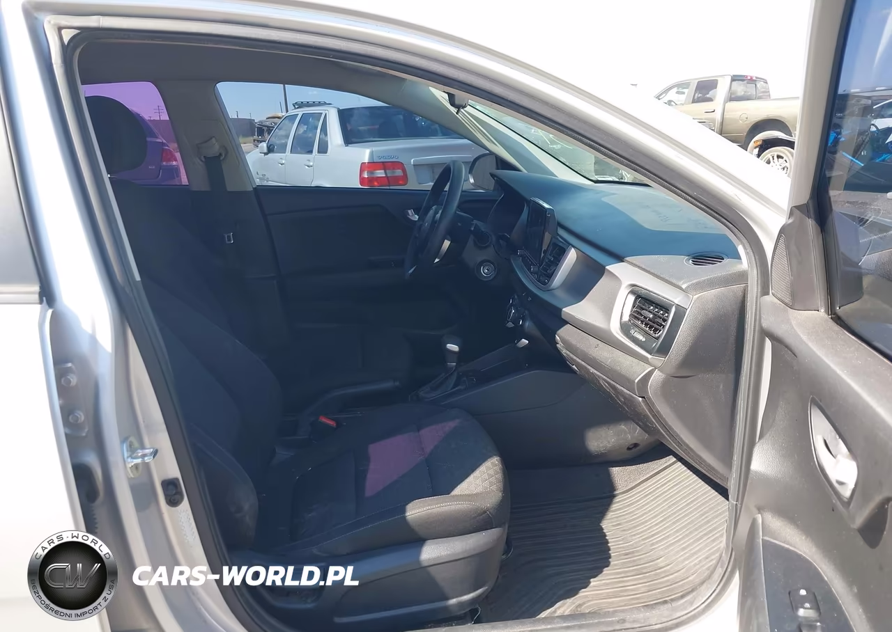 2022 Kia Rio Lx VIN:3KPA24AD7NE437919 - 5