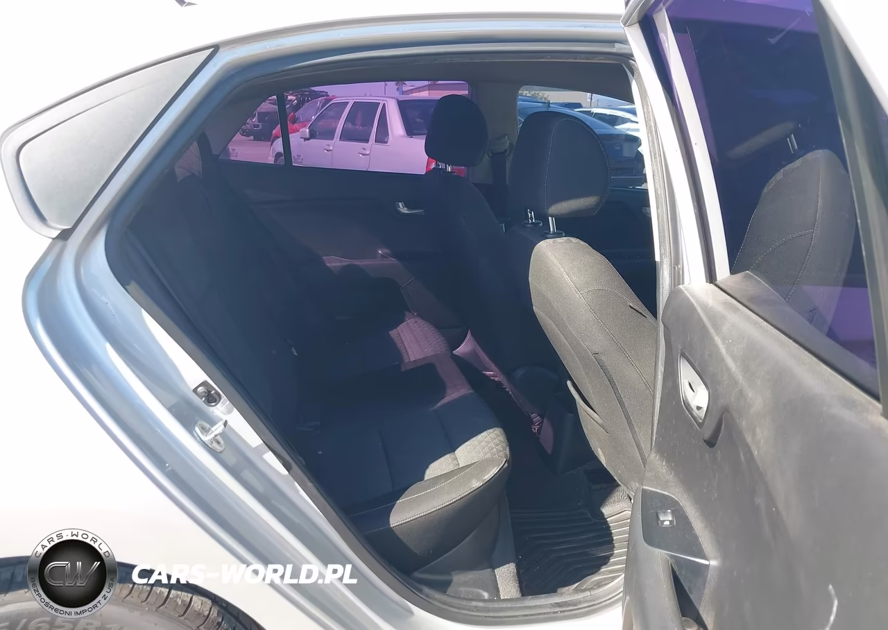 2022 Kia Rio Lx VIN:3KPA24AD7NE437919 - 8