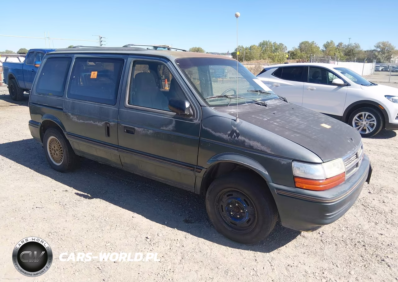 1993 Dodge Caravan Se