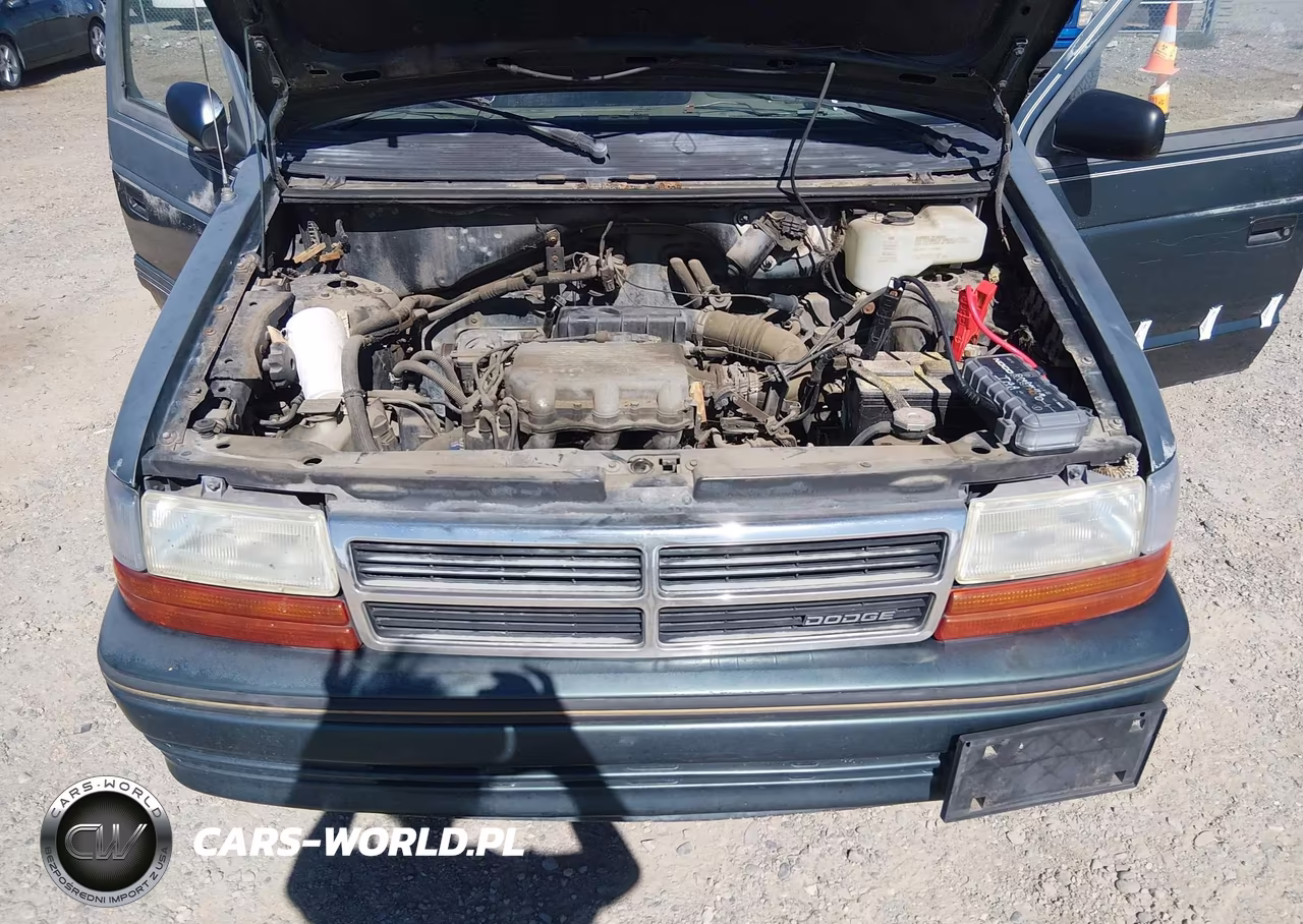 1993 Dodge Caravan Se VIN:2B4GH4539PR287773 - 10