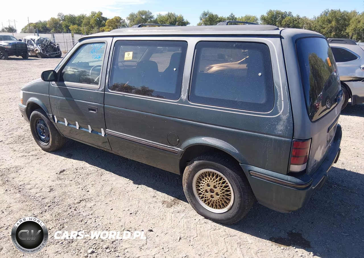 1993 Dodge Caravan Se VIN:2B4GH4539PR287773 - 3