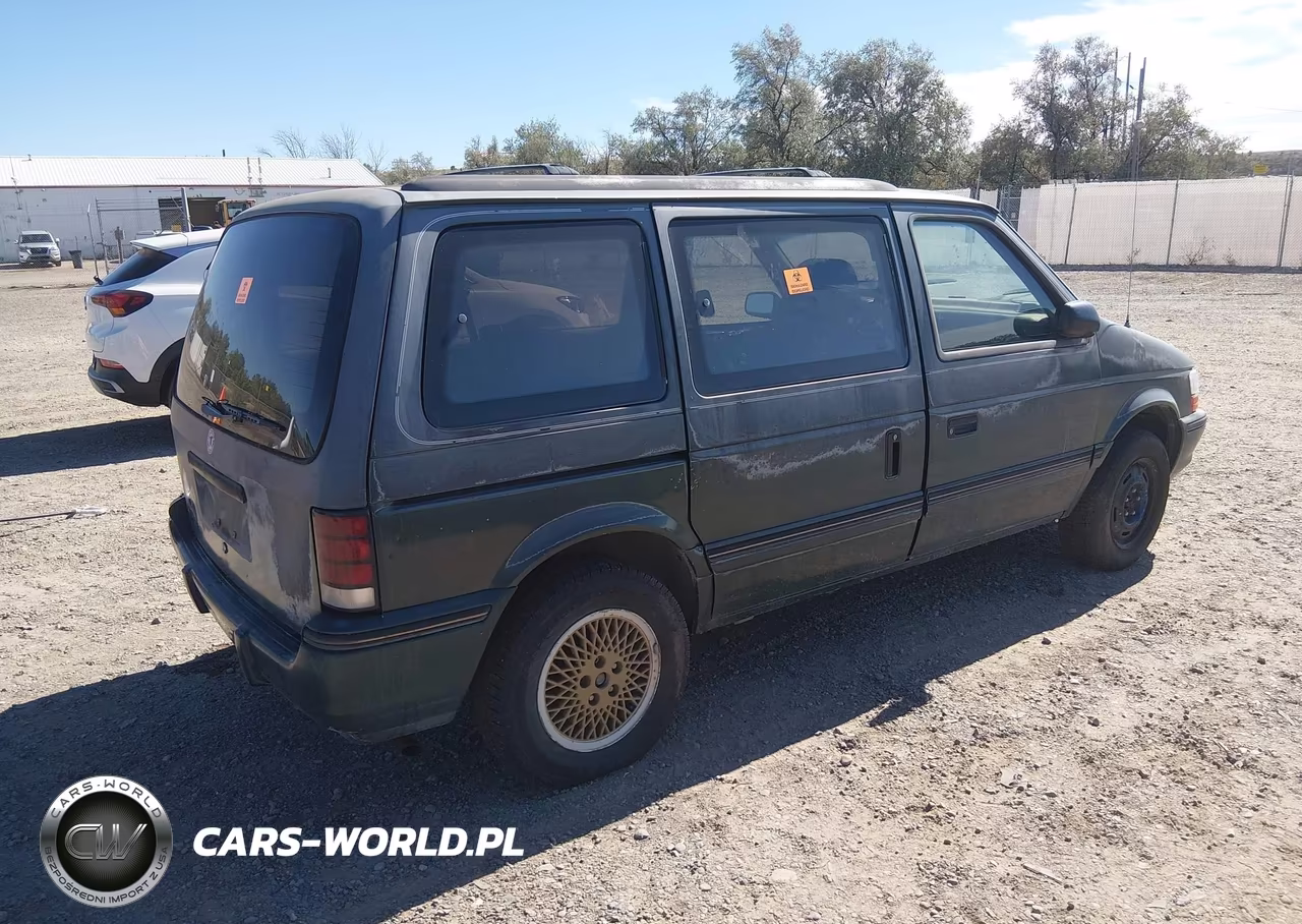 1993 Dodge Caravan Se VIN:2B4GH4539PR287773 - 4