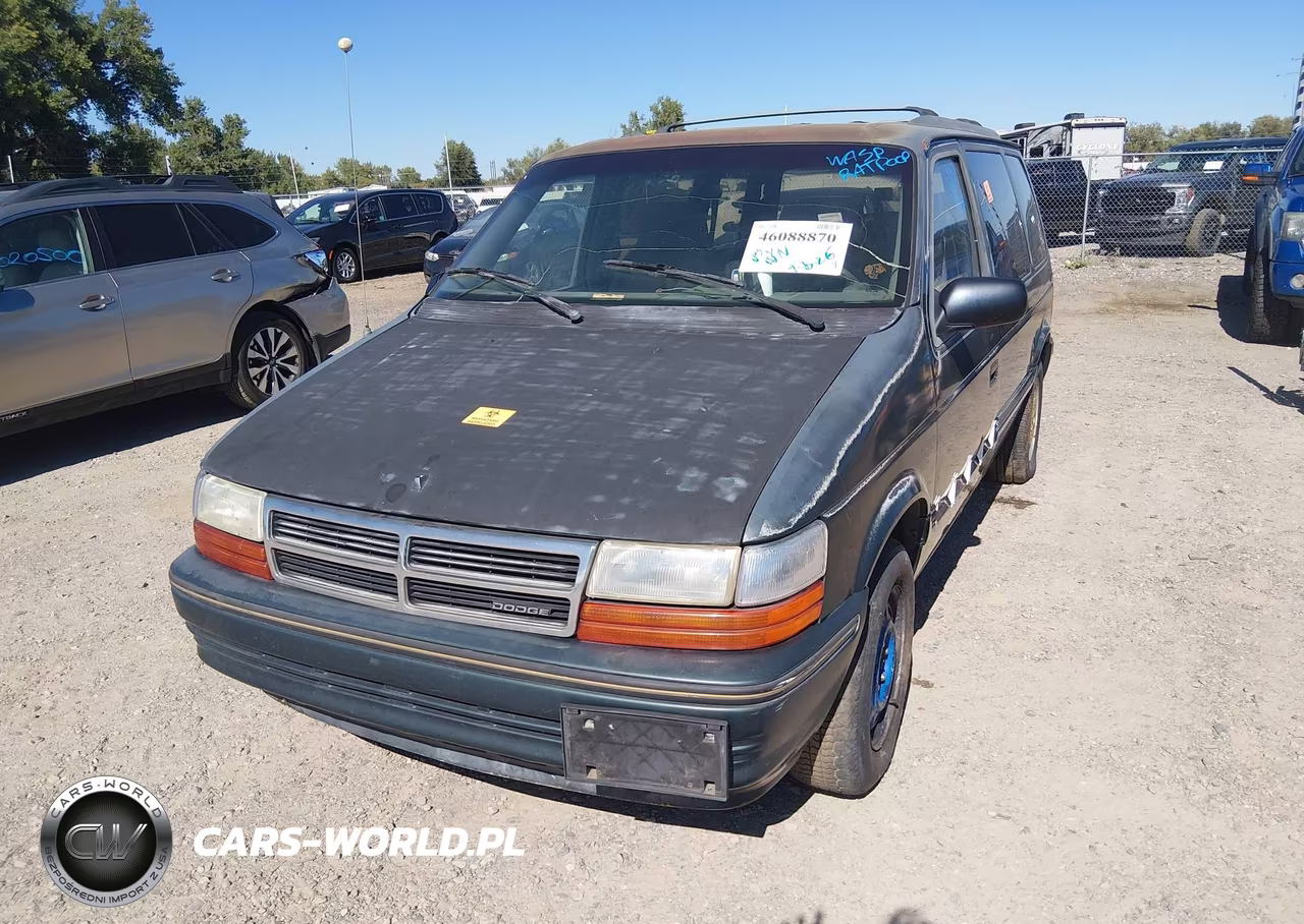 1993 Dodge Caravan Se VIN:2B4GH4539PR287773 - 6