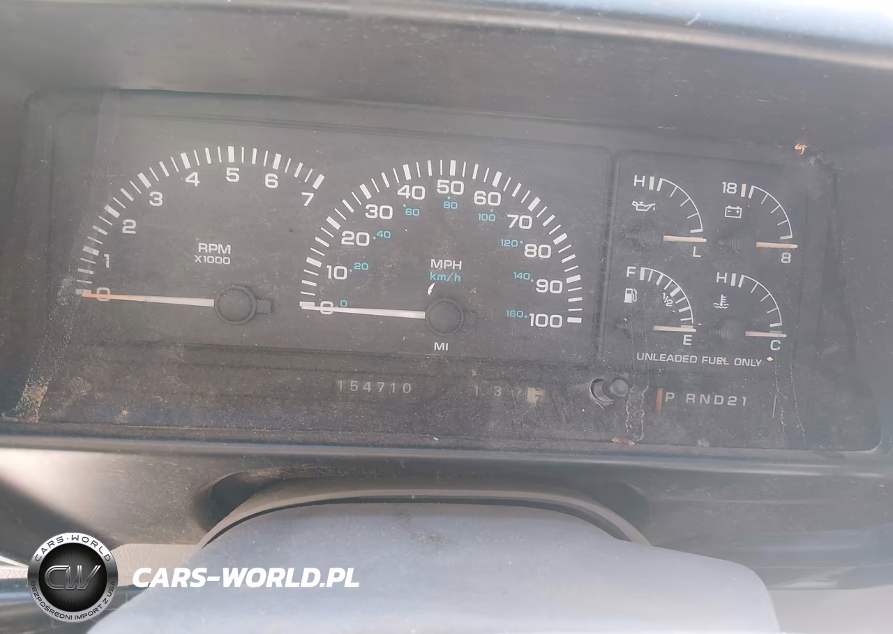 1993 Dodge Caravan Se VIN:2B4GH4539PR287773 - 7