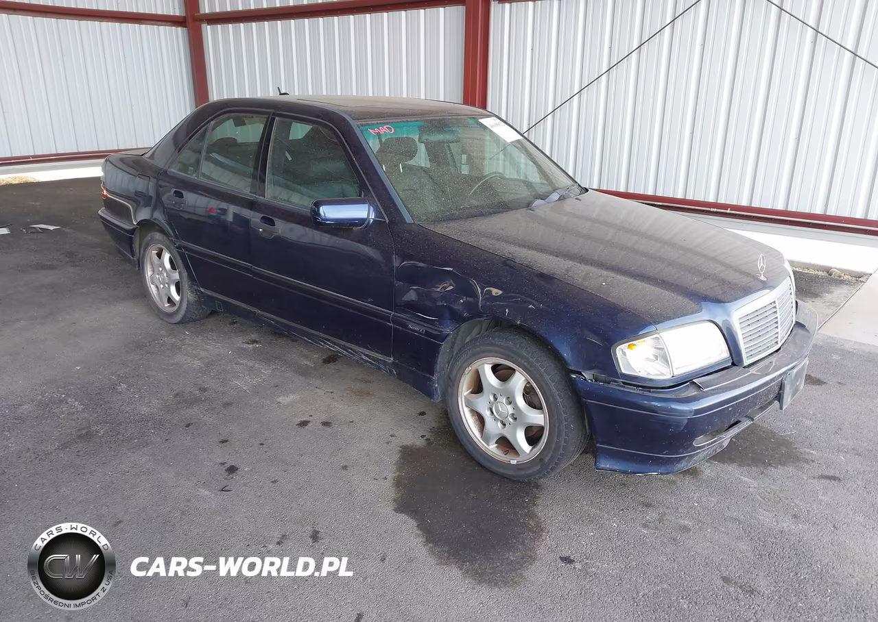 2000 Mercedes-Benz C 230 Kompressor