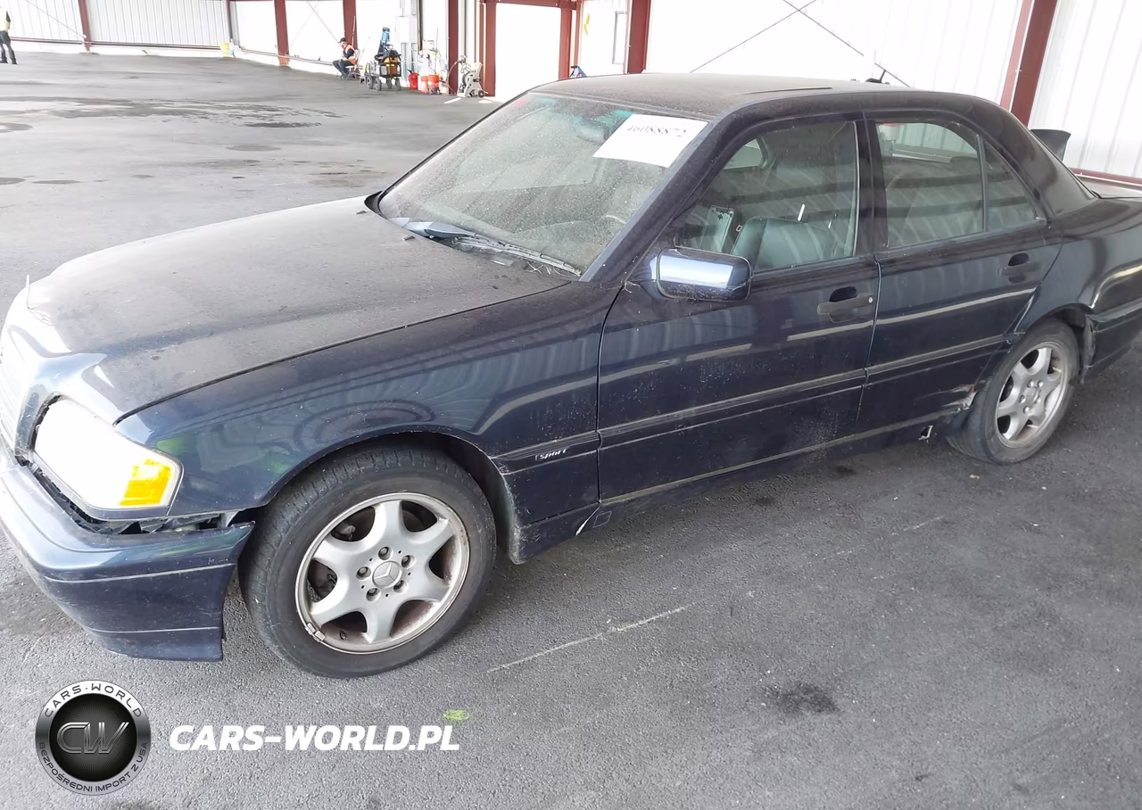 2000 Mercedes-Benz C 230 Kompressor VIN:WDBHA24GXYA852217 - 13