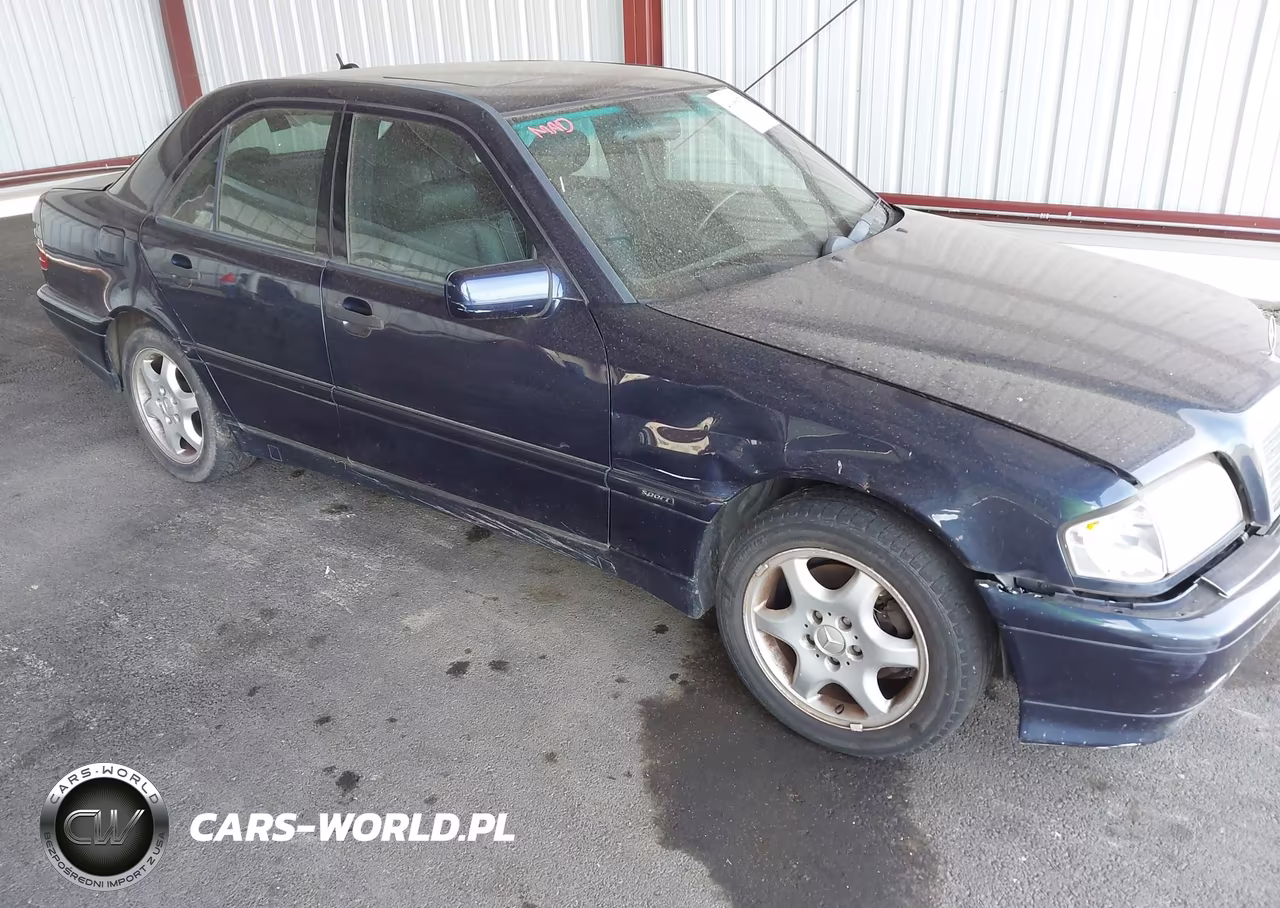 2000 Mercedes-Benz C 230 Kompressor VIN:WDBHA24GXYA852217 - 14