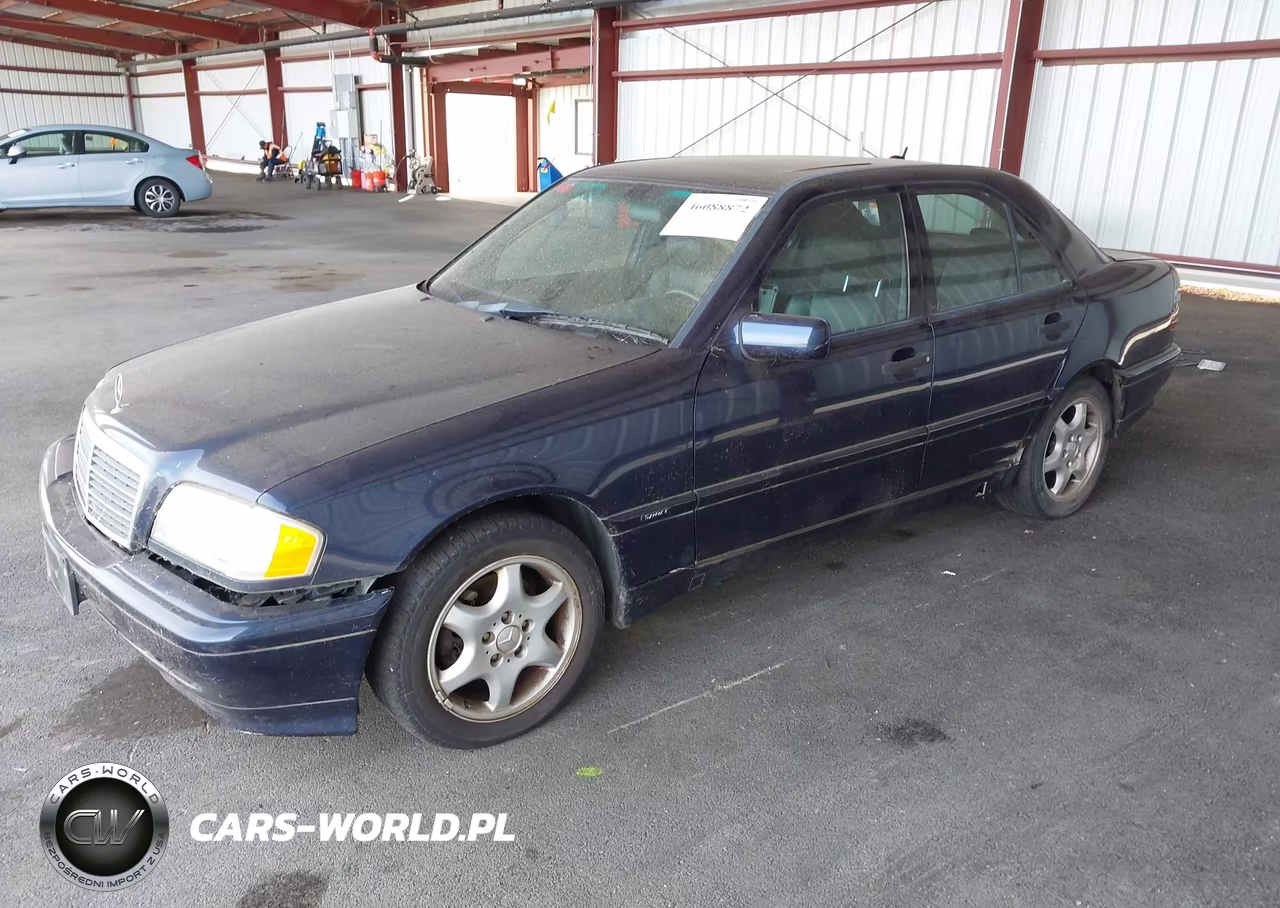 2000 Mercedes-Benz C 230 Kompressor VIN:WDBHA24GXYA852217 - 2
