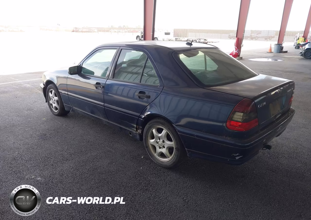 2000 Mercedes-Benz C 230 Kompressor VIN:WDBHA24GXYA852217 - 3
