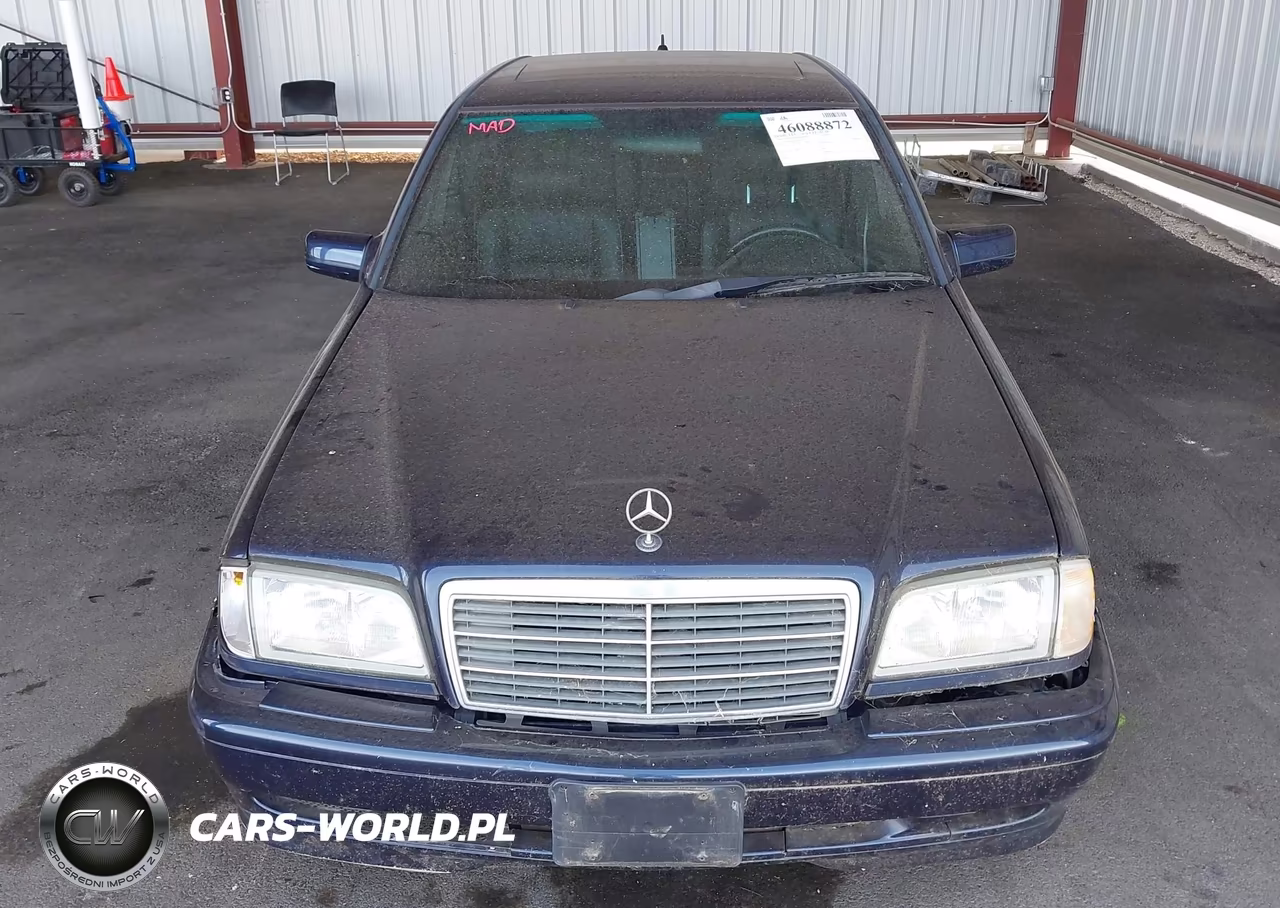 2000 Mercedes-Benz C 230 Kompressor VIN:WDBHA24GXYA852217 - 6