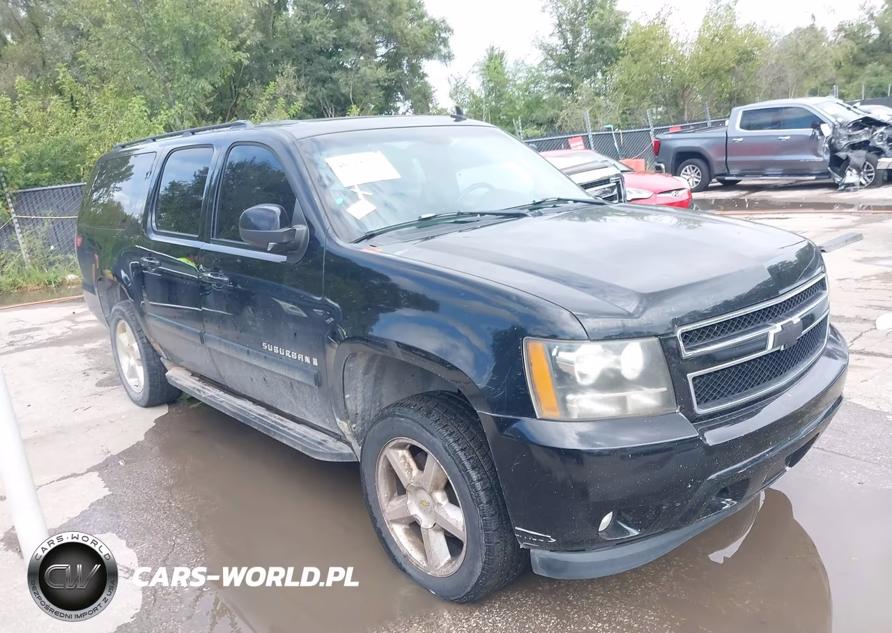 2008 Chevrolet Suburban 1500 Lt