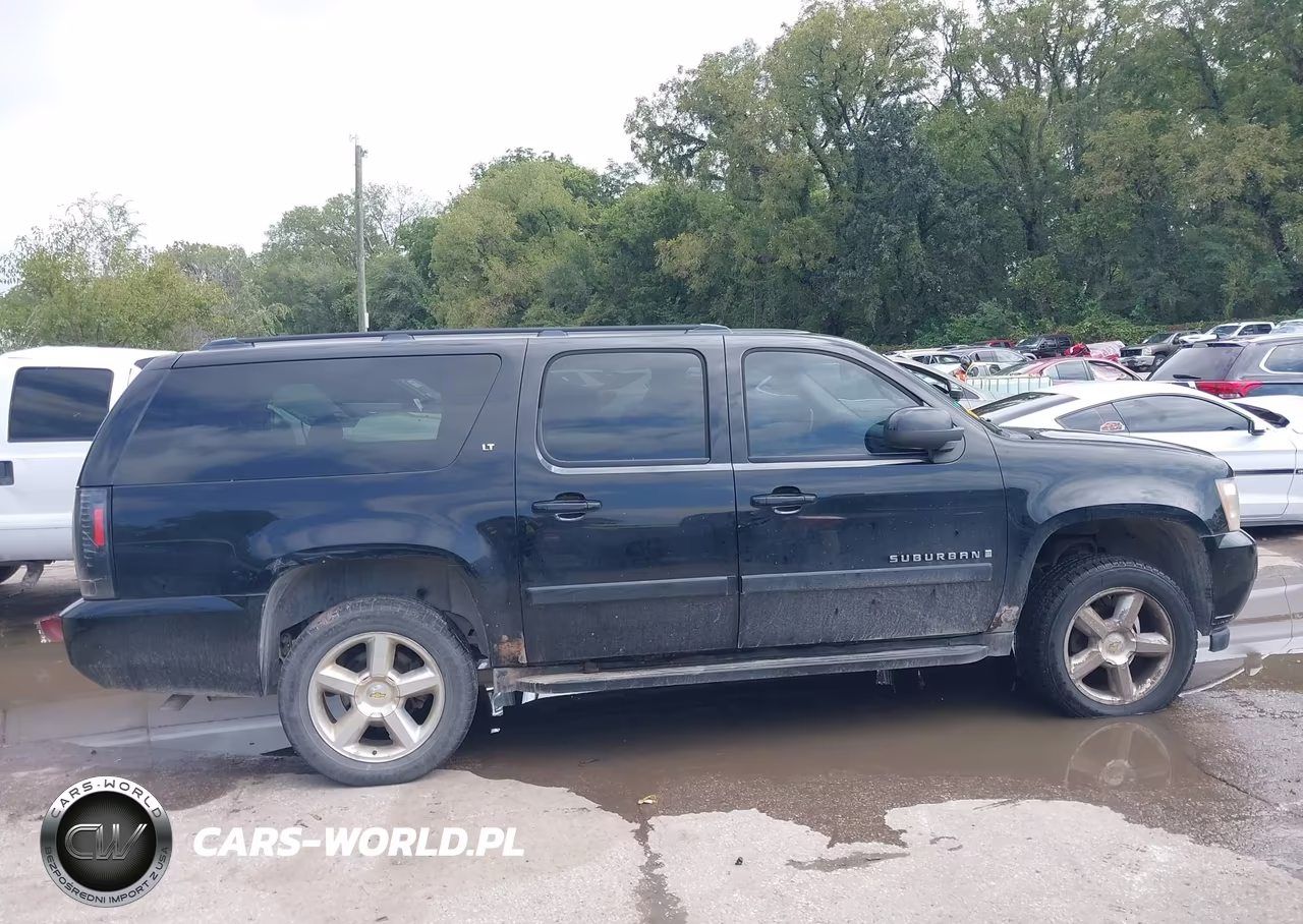 2008 Chevrolet Suburban 1500 Lt VIN:3GNFK16378G165277 - 13