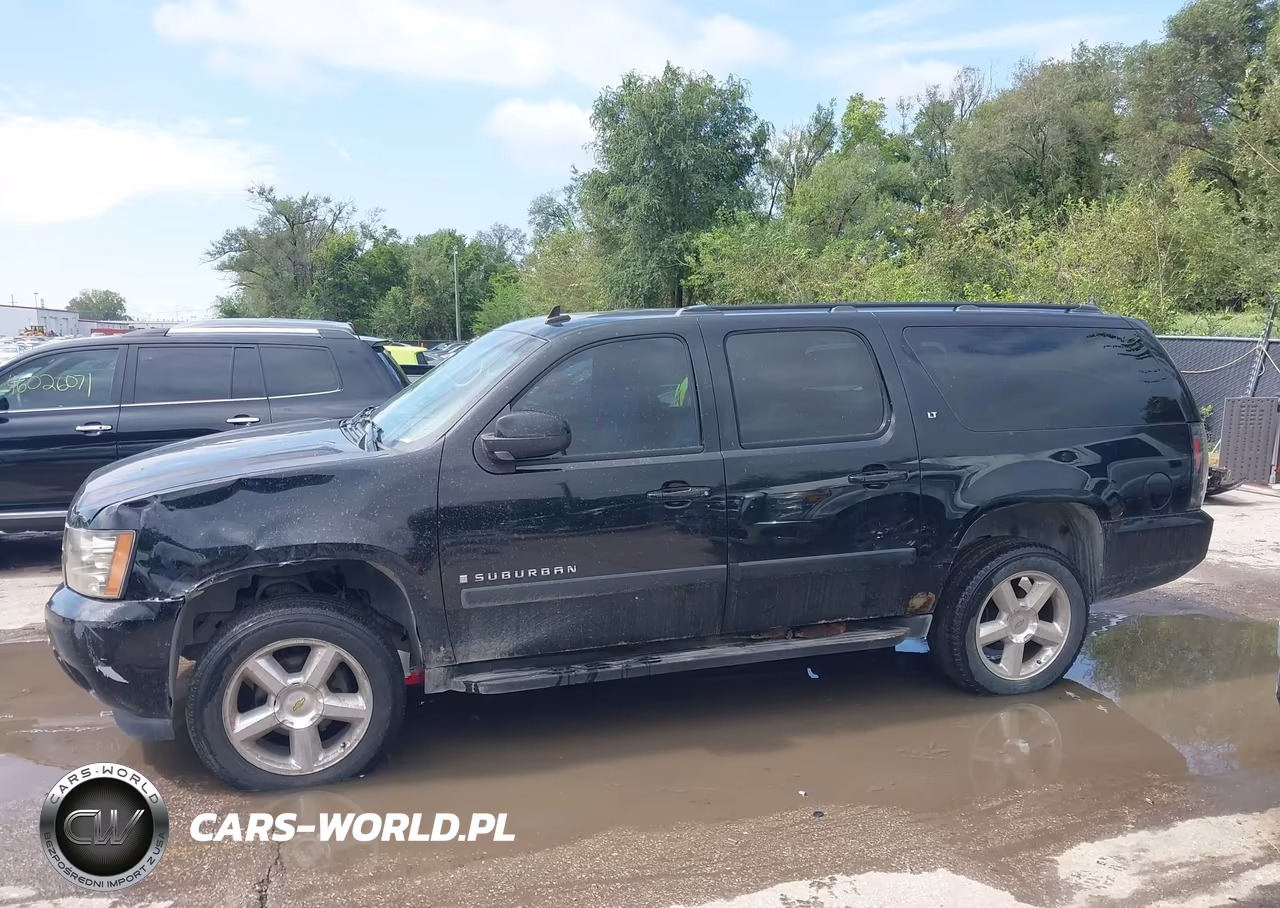 2008 Chevrolet Suburban 1500 Lt VIN:3GNFK16378G165277 - 14