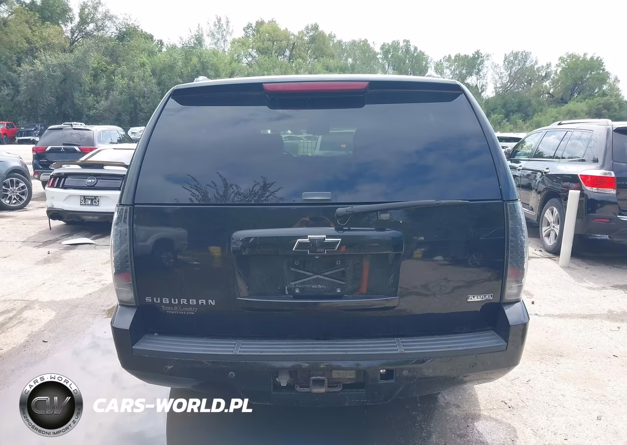 2008 Chevrolet Suburban 1500 Lt VIN:3GNFK16378G165277 - 16