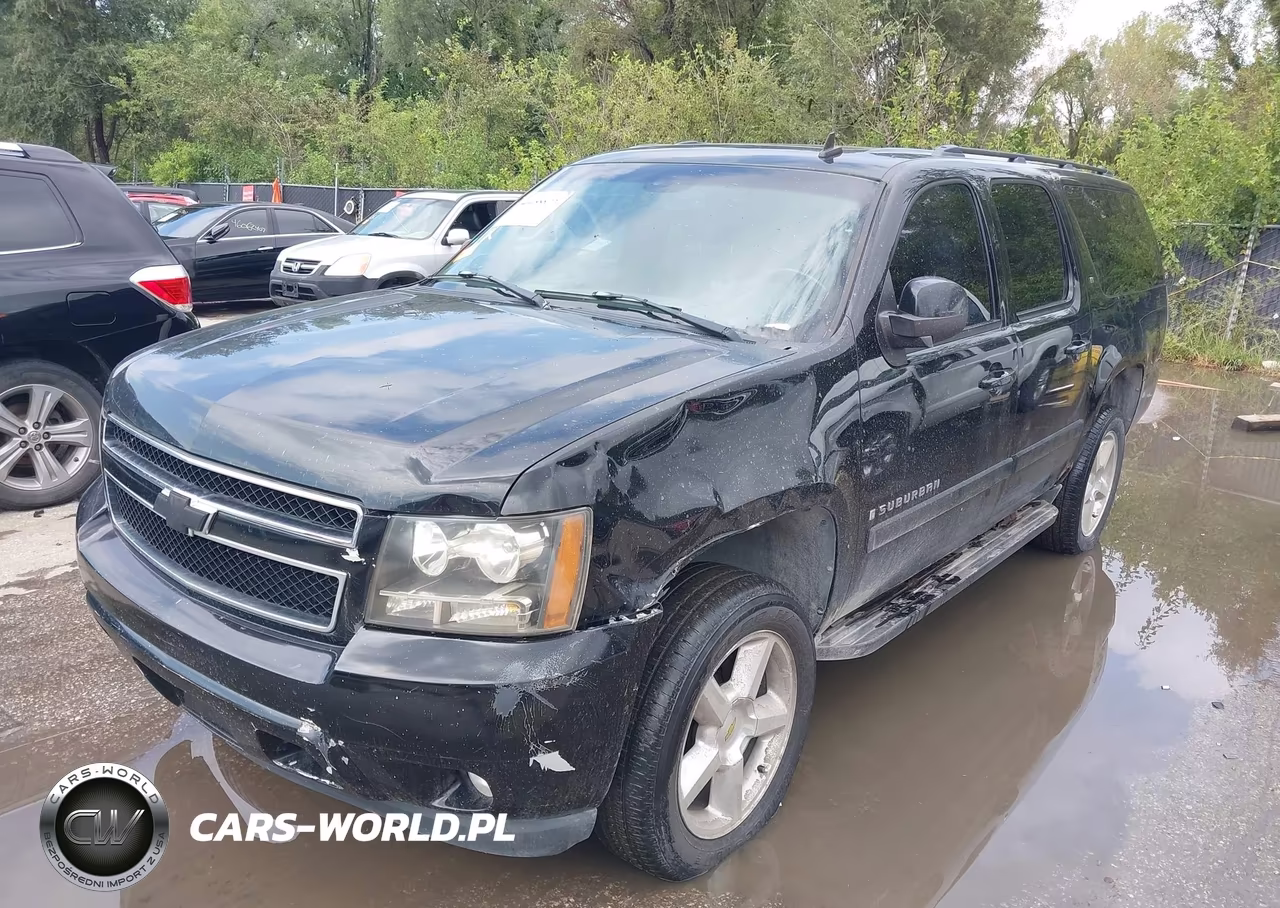 2008 Chevrolet Suburban 1500 Lt VIN:3GNFK16378G165277 - 2