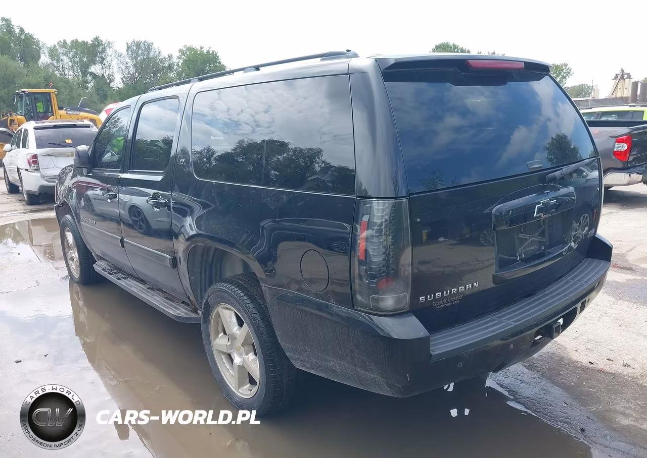 2008 Chevrolet Suburban 1500 Lt VIN:3GNFK16378G165277 - 3