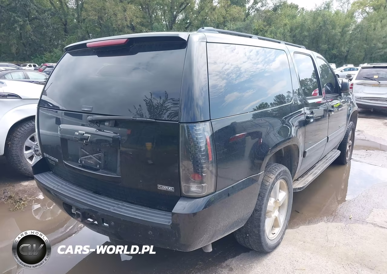 2008 Chevrolet Suburban 1500 Lt VIN:3GNFK16378G165277 - 4