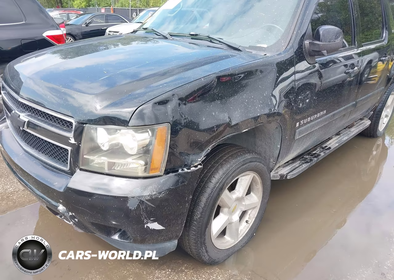 2008 Chevrolet Suburban 1500 Lt VIN:3GNFK16378G165277 - 6