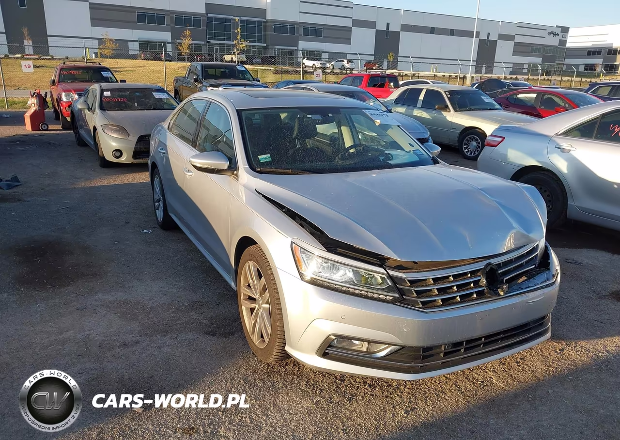 2018 Volkswagen Passat 2.0T Se