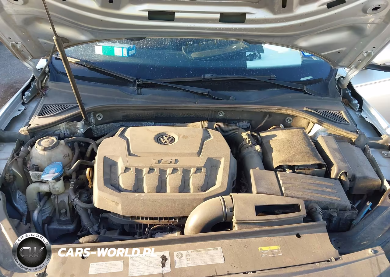 2018 Volkswagen Passat 2.0T Se VIN:1VWBA7A30JC011486 - 10