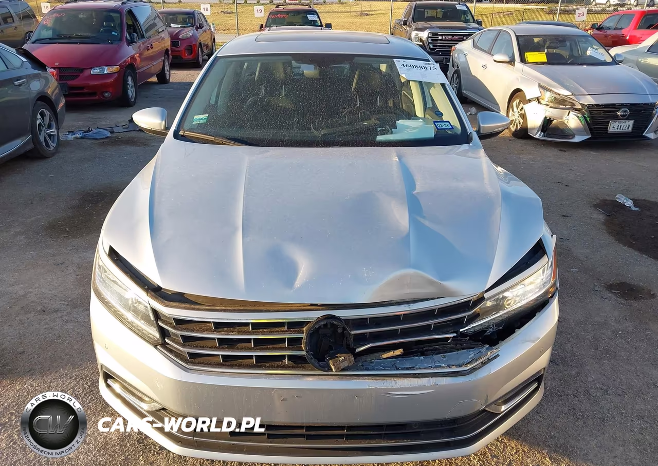 2018 Volkswagen Passat 2.0T Se VIN:1VWBA7A30JC011486 - 12