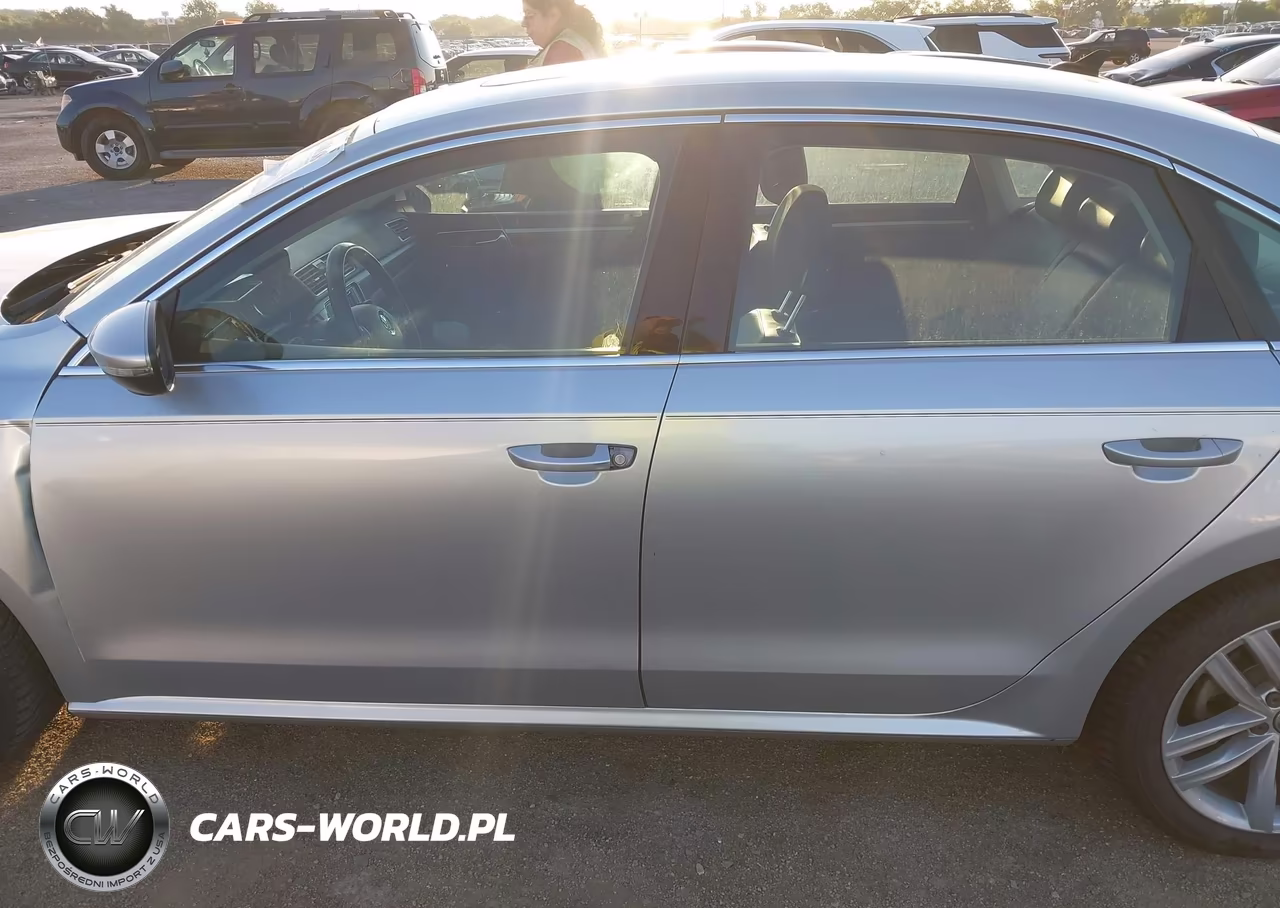 2018 Volkswagen Passat 2.0T Se VIN:1VWBA7A30JC011486 - 14