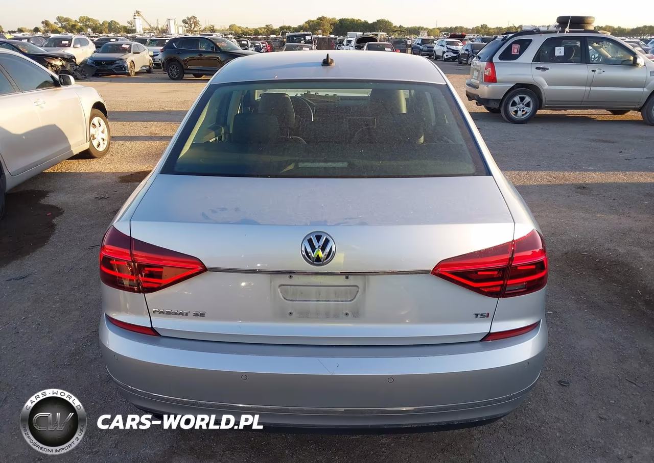 2018 Volkswagen Passat 2.0T Se VIN:1VWBA7A30JC011486 - 16