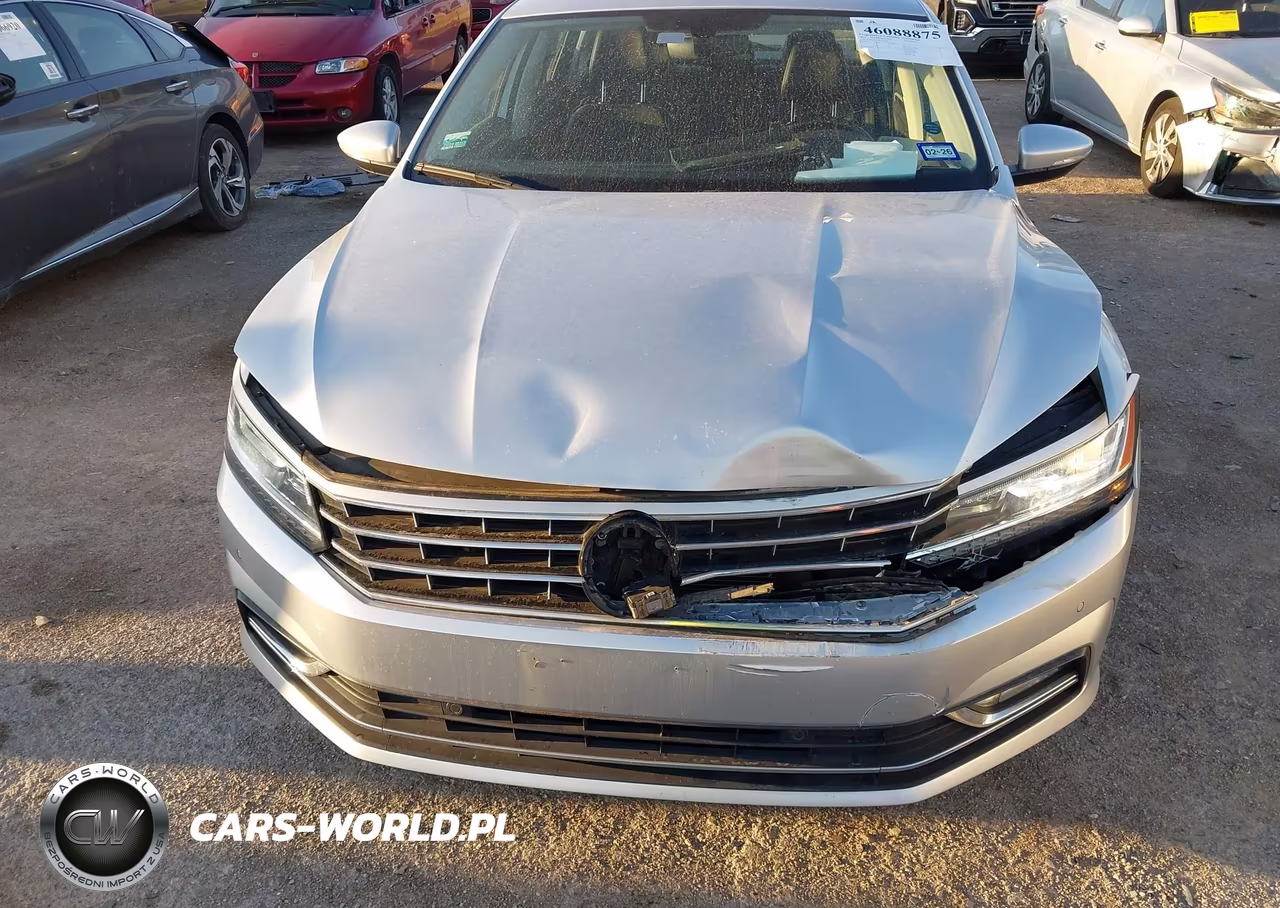 2018 Volkswagen Passat 2.0T Se VIN:1VWBA7A30JC011486 - 17