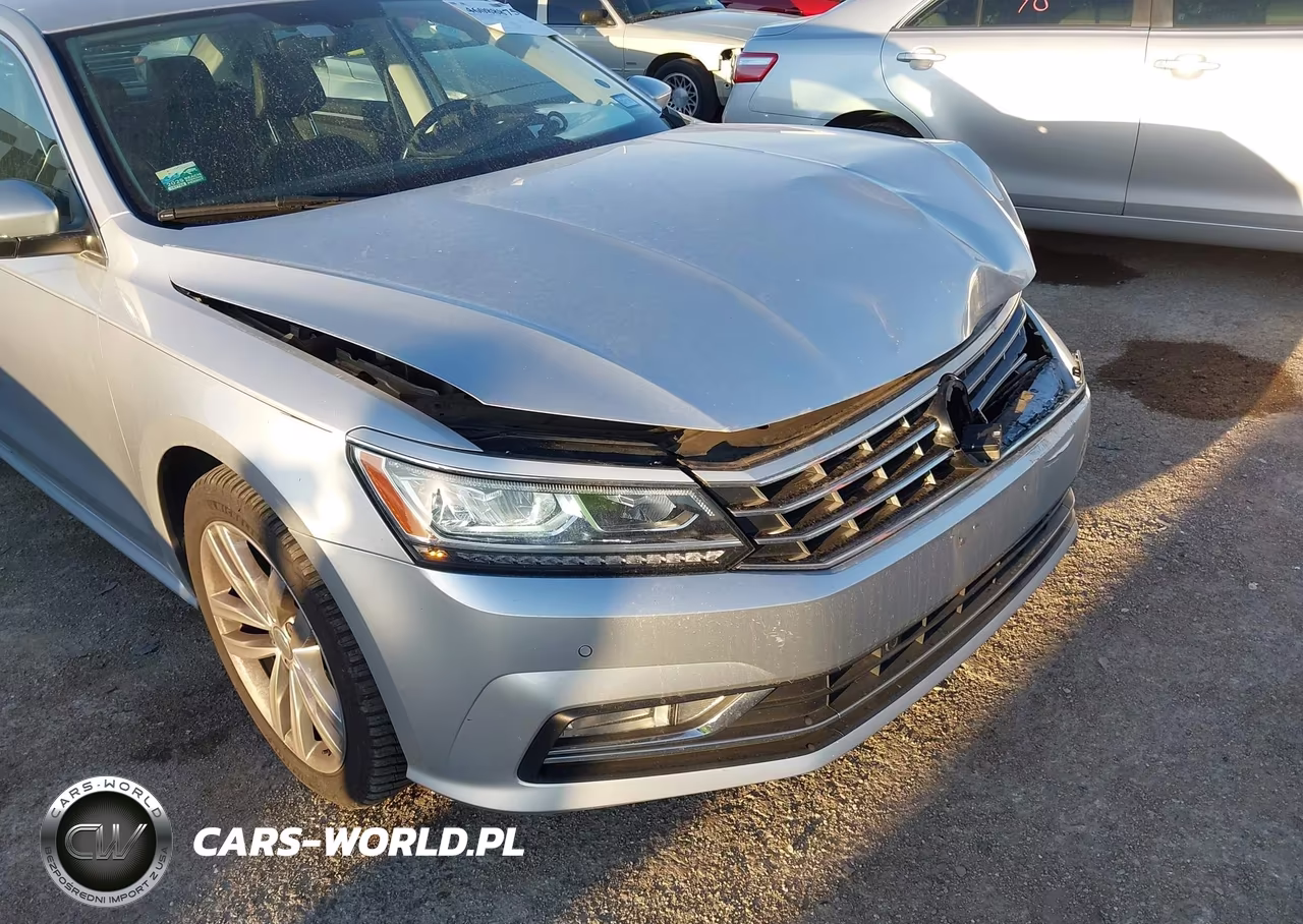 2018 Volkswagen Passat 2.0T Se VIN:1VWBA7A30JC011486 - 18