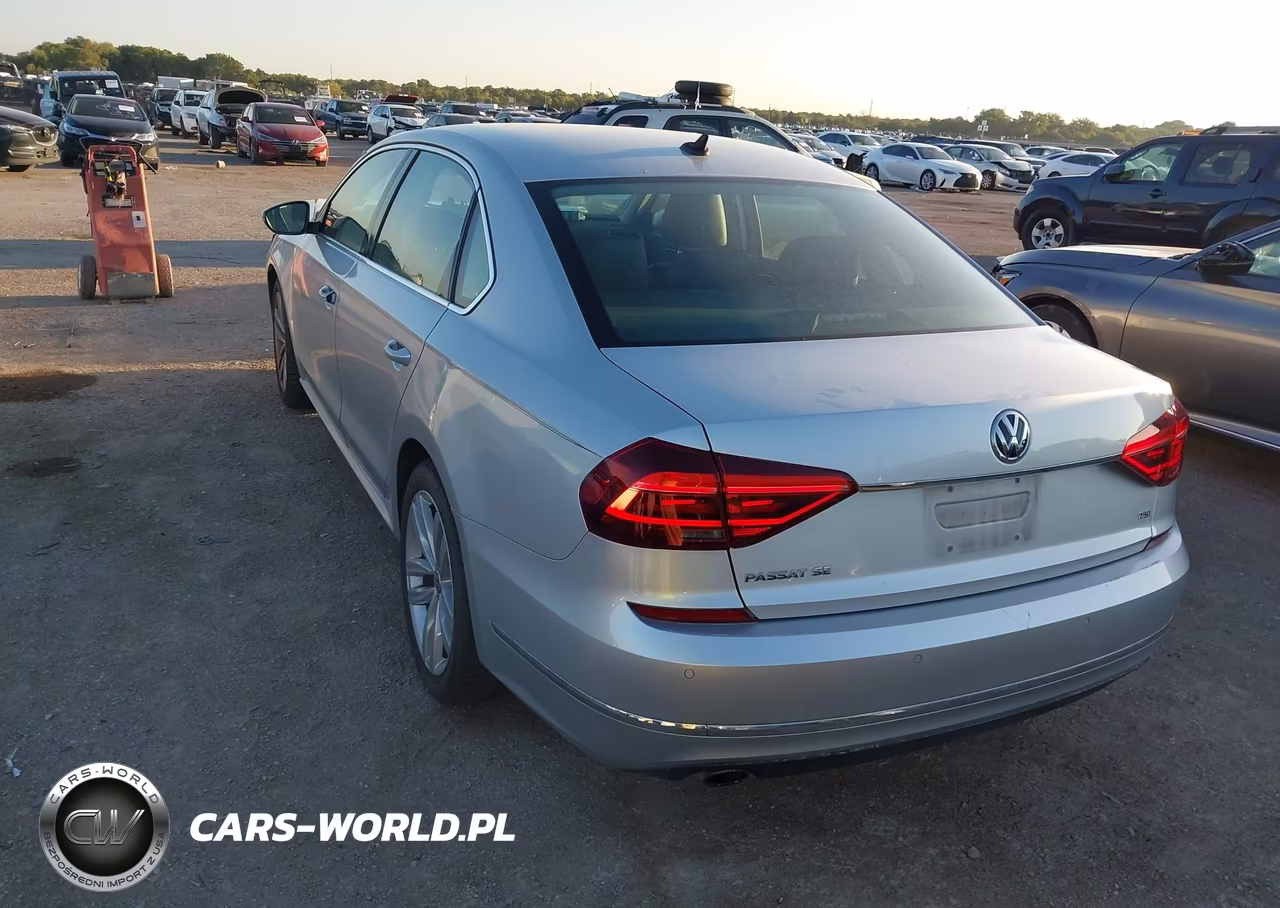 2018 Volkswagen Passat 2.0T Se VIN:1VWBA7A30JC011486 - 3