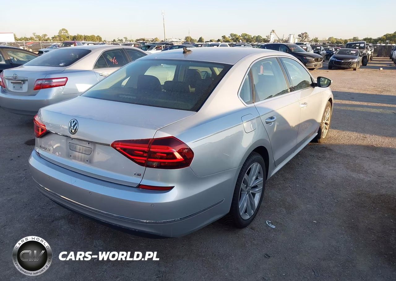 2018 Volkswagen Passat 2.0T Se VIN:1VWBA7A30JC011486 - 4