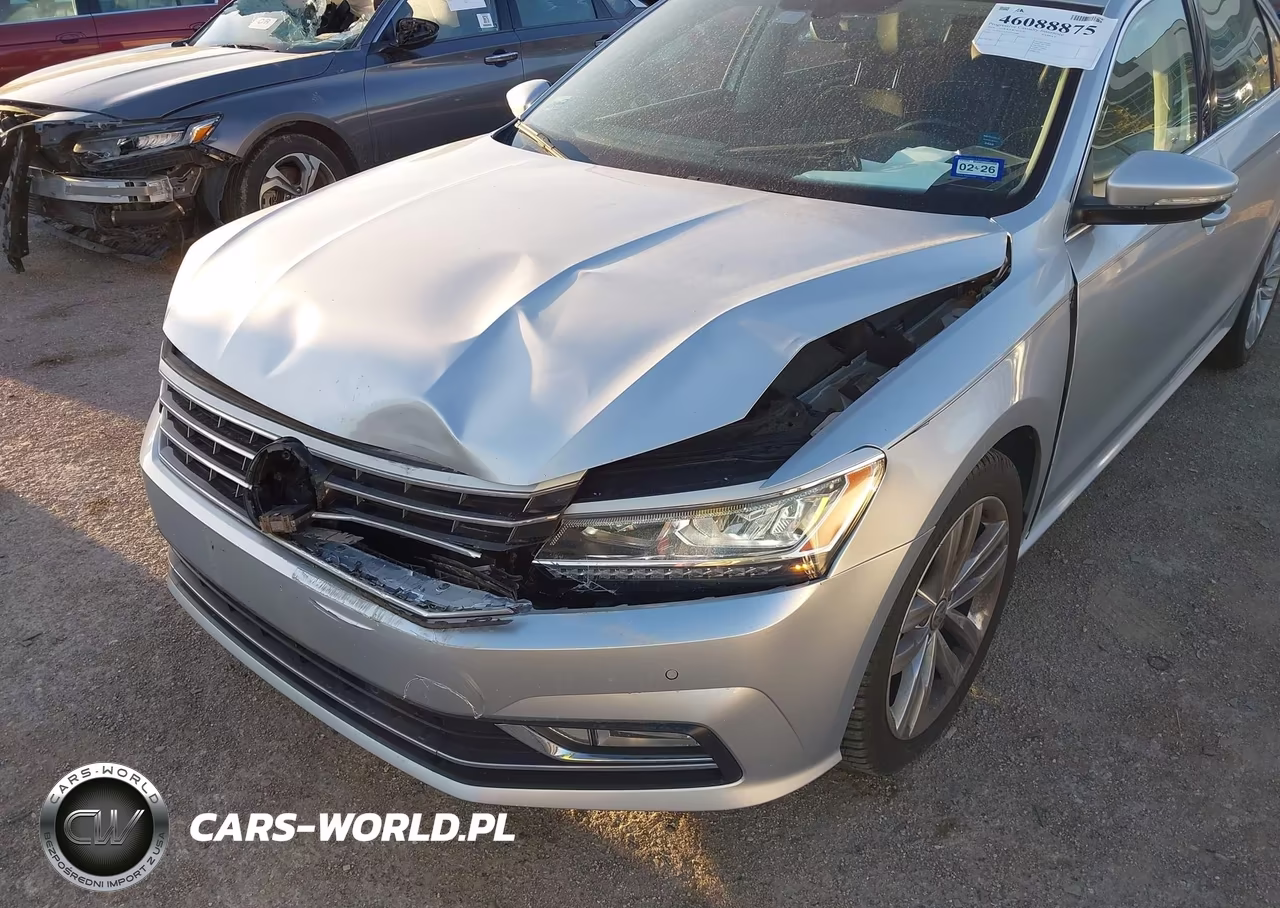 2018 Volkswagen Passat 2.0T Se VIN:1VWBA7A30JC011486 - 6