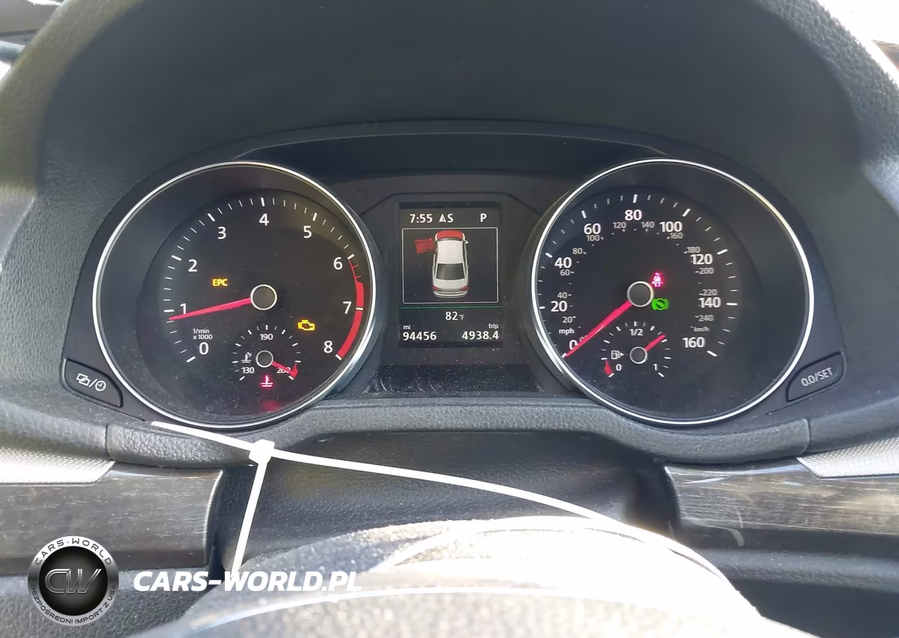 2018 Volkswagen Passat 2.0T Se VIN:1VWBA7A30JC011486 - 7