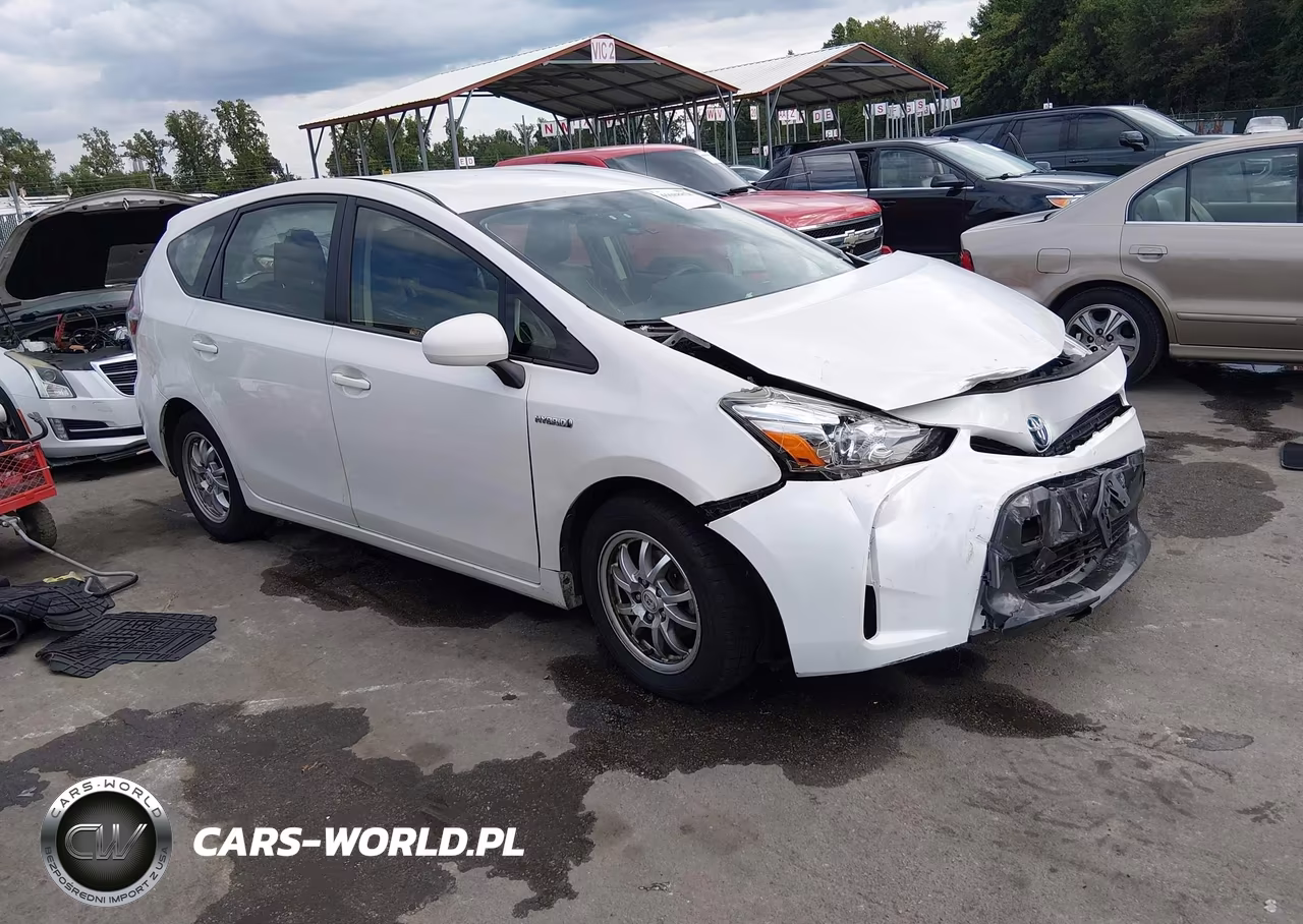 2017 Toyota Prius V Four