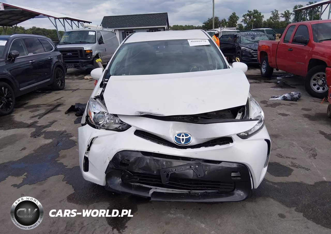 2017 Toyota Prius V Four VIN:JTDZN3EU3HJ063685 - 12