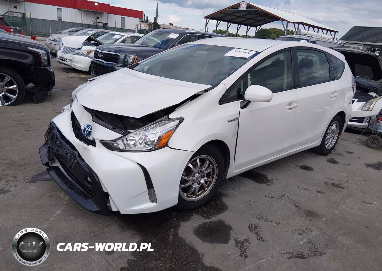 2017 Toyota Prius V Four VIN:JTDZN3EU3HJ063685 - 2