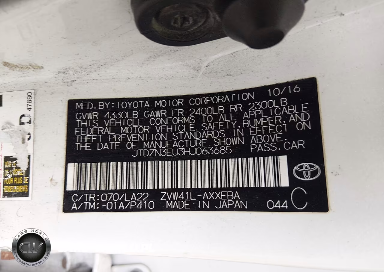 2017 Toyota Prius V Four VIN:JTDZN3EU3HJ063685 - 9