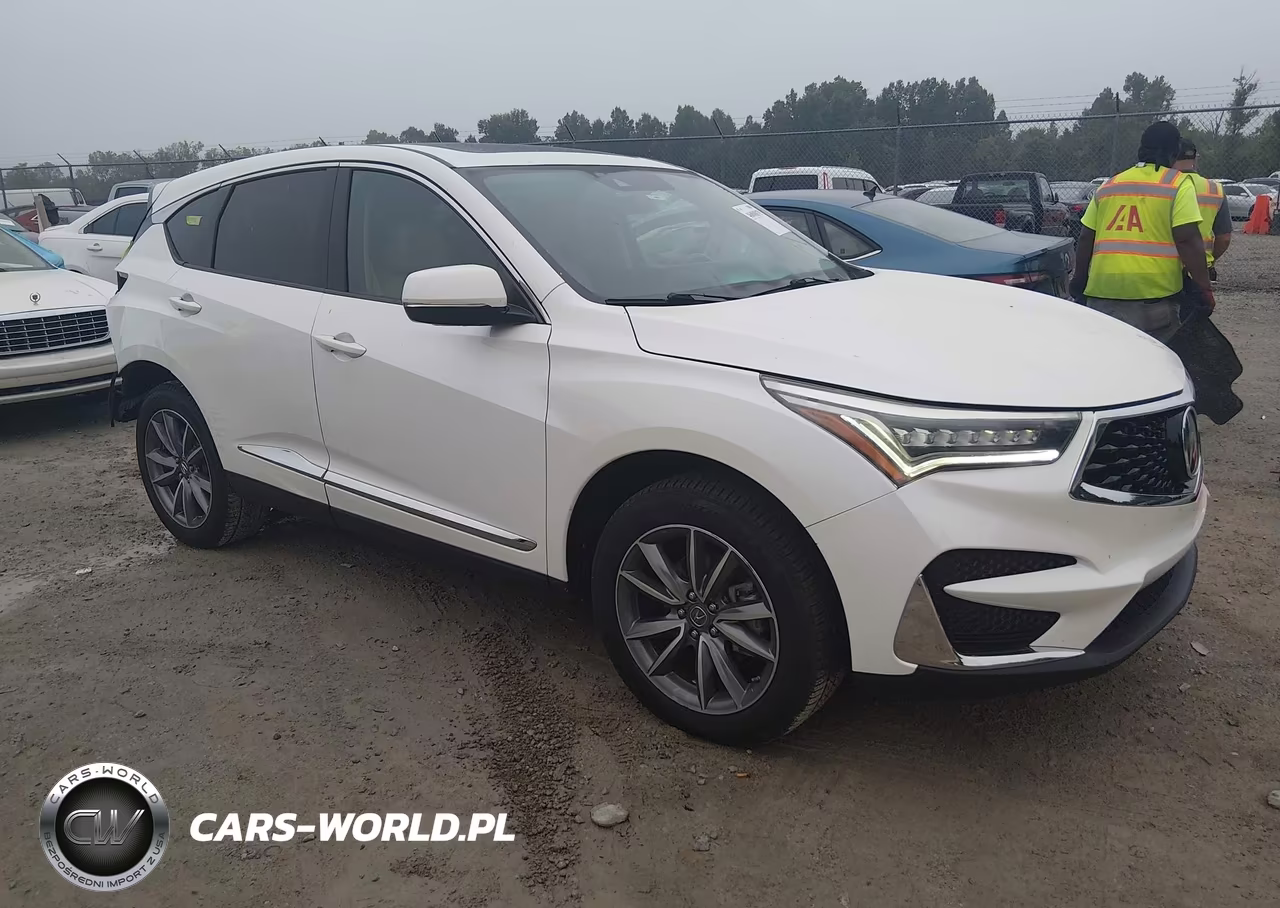 2019 Acura Rdx Technology Package VIN:5J8TC2H51KL006781 - 1