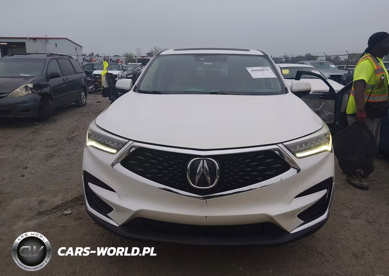 2019 Acura Rdx Technology Package VIN:5J8TC2H51KL006781 - 12