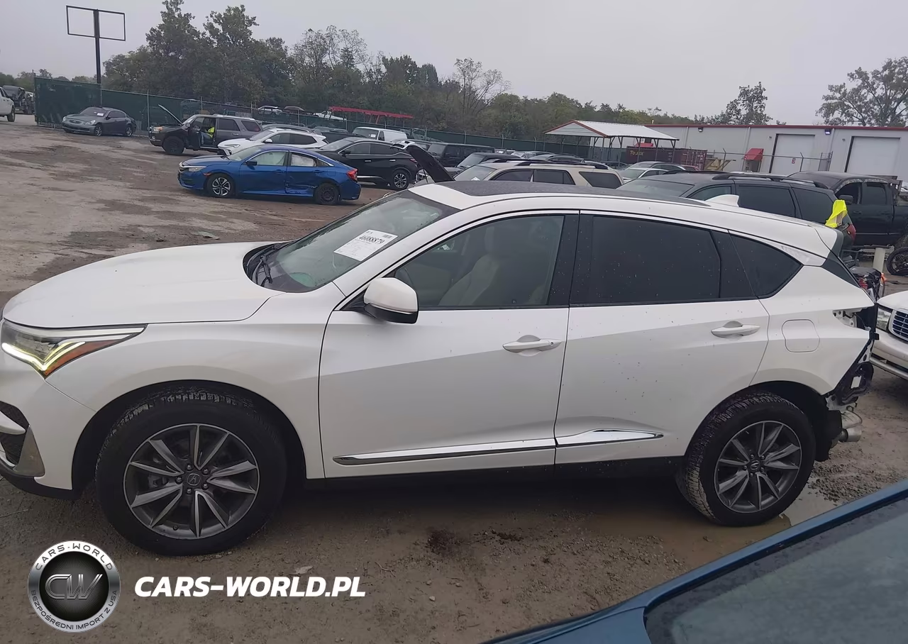 2019 Acura Rdx Technology Package VIN:5J8TC2H51KL006781 - 14
