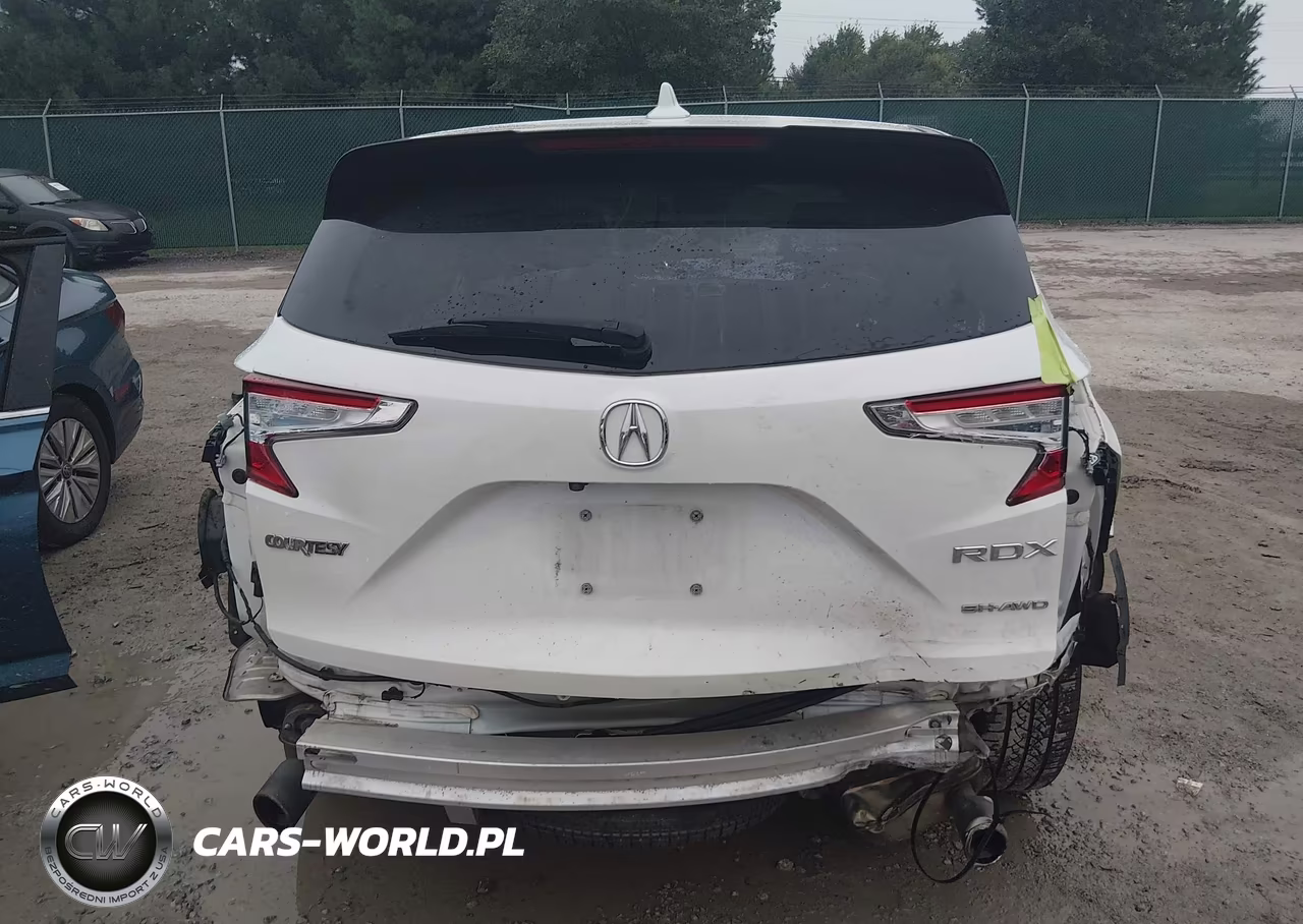 2019 Acura Rdx Technology Package VIN:5J8TC2H51KL006781 - 16