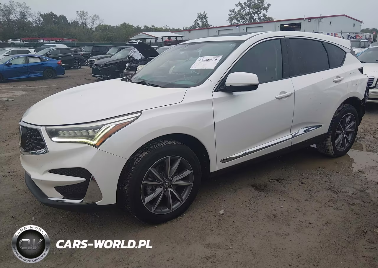 2019 Acura Rdx Technology Package VIN:5J8TC2H51KL006781 - 2