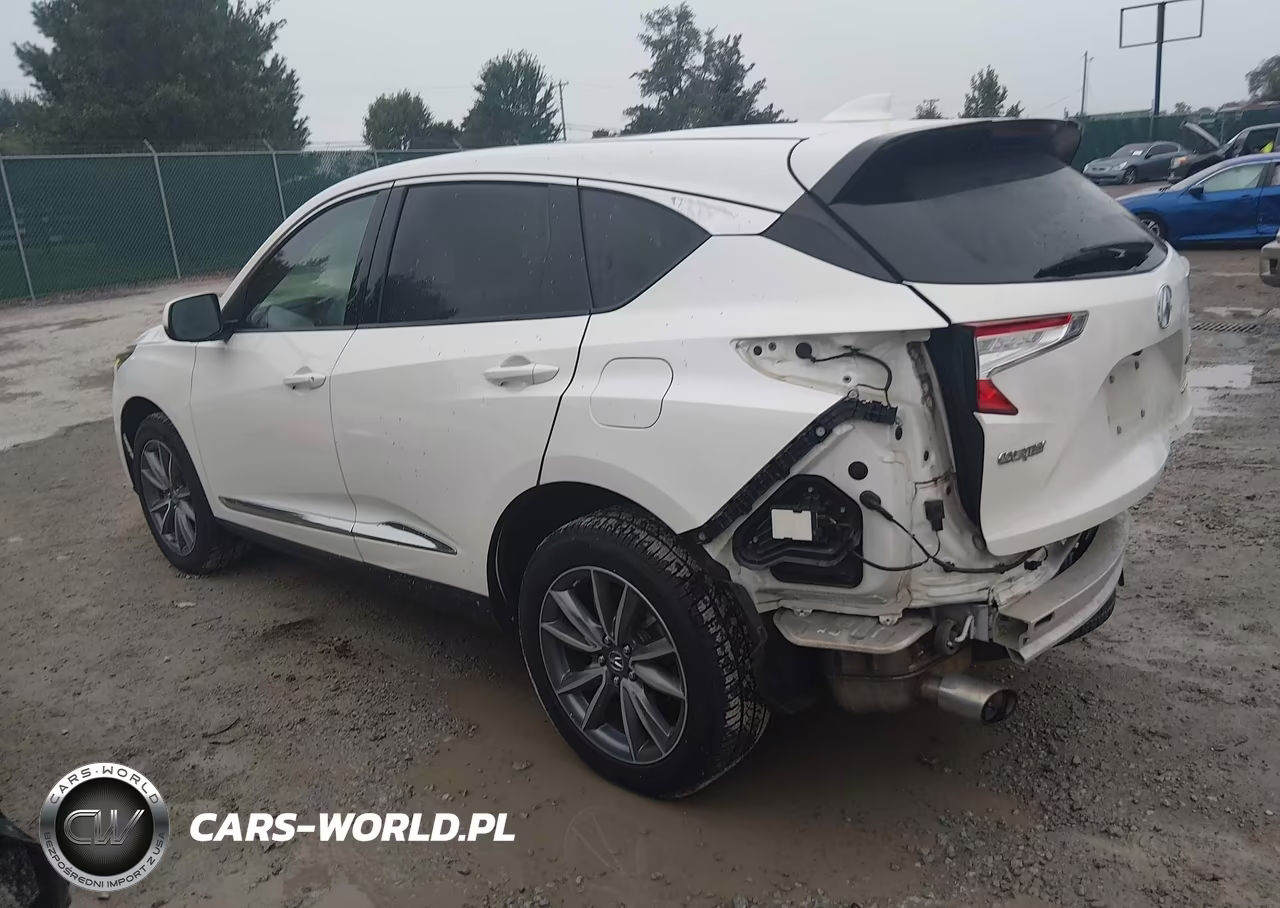 2019 Acura Rdx Technology Package VIN:5J8TC2H51KL006781 - 3