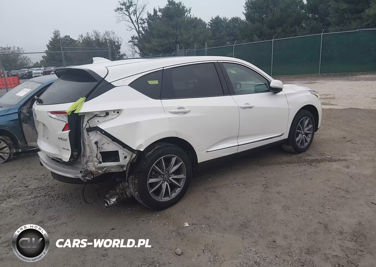 2019 Acura Rdx Technology Package VIN:5J8TC2H51KL006781 - 4