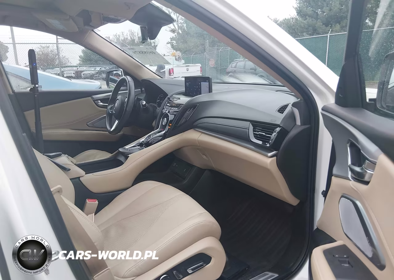 2019 Acura Rdx Technology Package VIN:5J8TC2H51KL006781 - 5