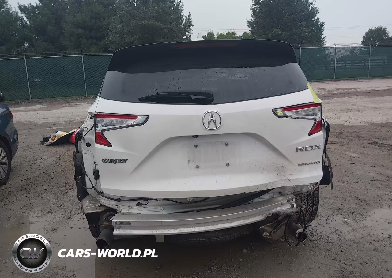 2019 Acura Rdx Technology Package VIN:5J8TC2H51KL006781 - 6
