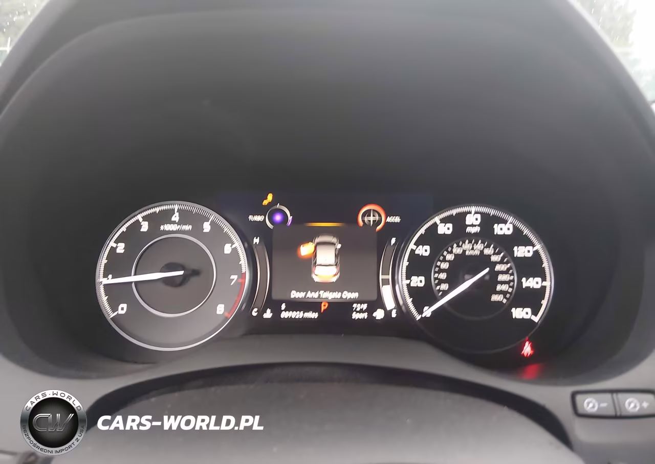 2019 Acura Rdx Technology Package VIN:5J8TC2H51KL006781 - 7