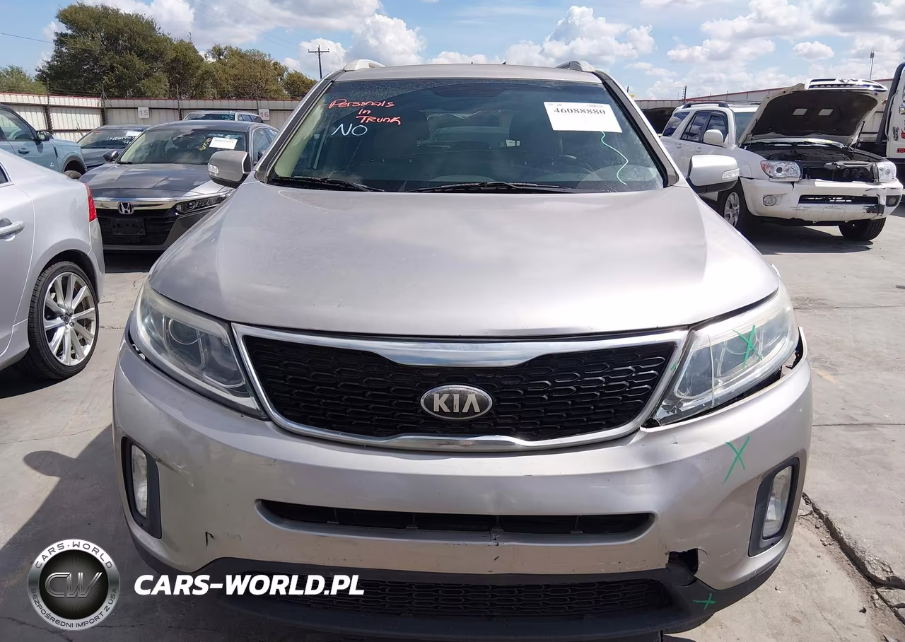 2014 Kia Sorento Lx VIN:5XYKT4A67EG472594 - 12